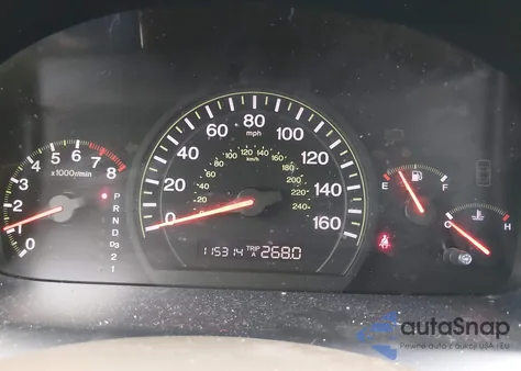 2005 Honda Accord 2.4 Ex from USA, damaged, VIN JHMCM56785C007334